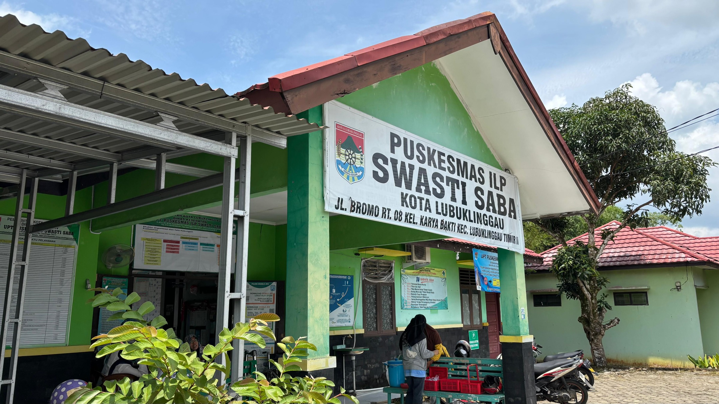 Pelaksanaan Pemeriksaan Kesehatan Gratis di Puskesmas Swasti Saba